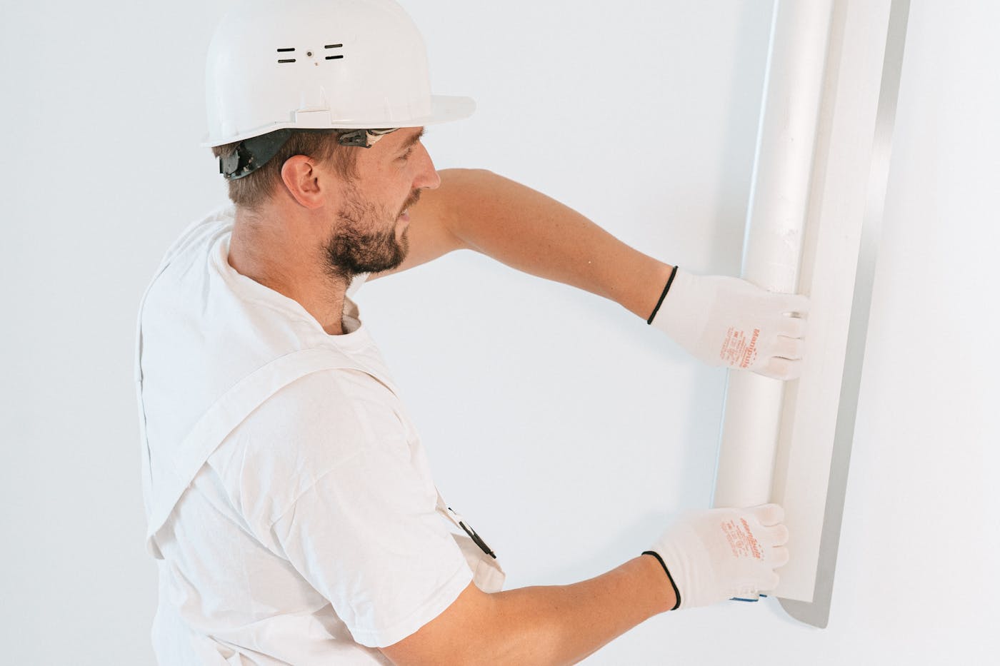 Interior repair and finish work